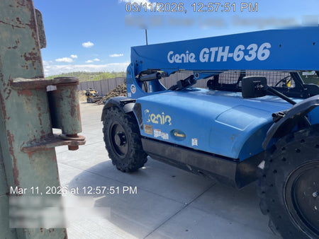 2018 GENIE GTH-636