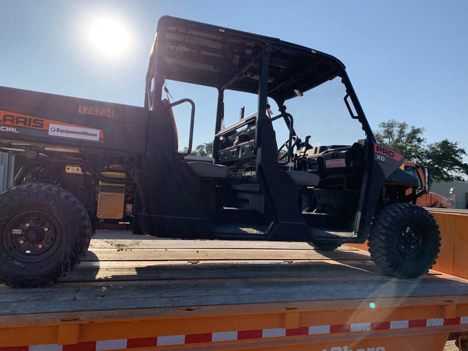 Polaris Pro XD 4000D AWD Canopy, Diesel, 4-6 Passenger, LED Strobe, Rearview Mirror