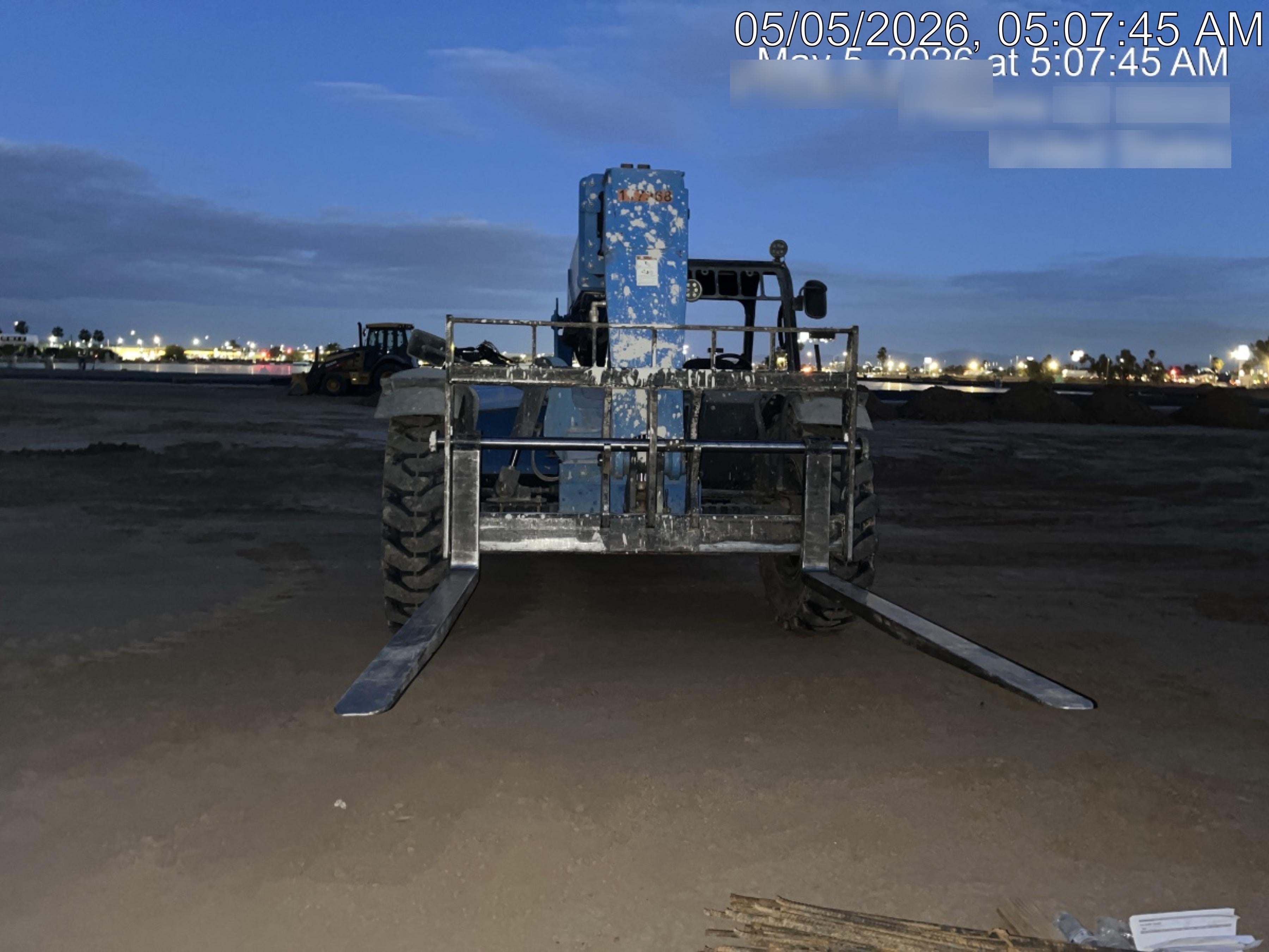 2020 GENIE GTH-636