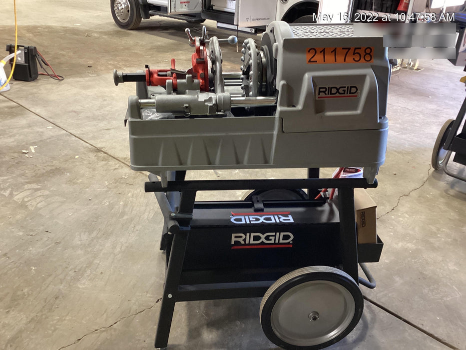 2021 RIDGID 535