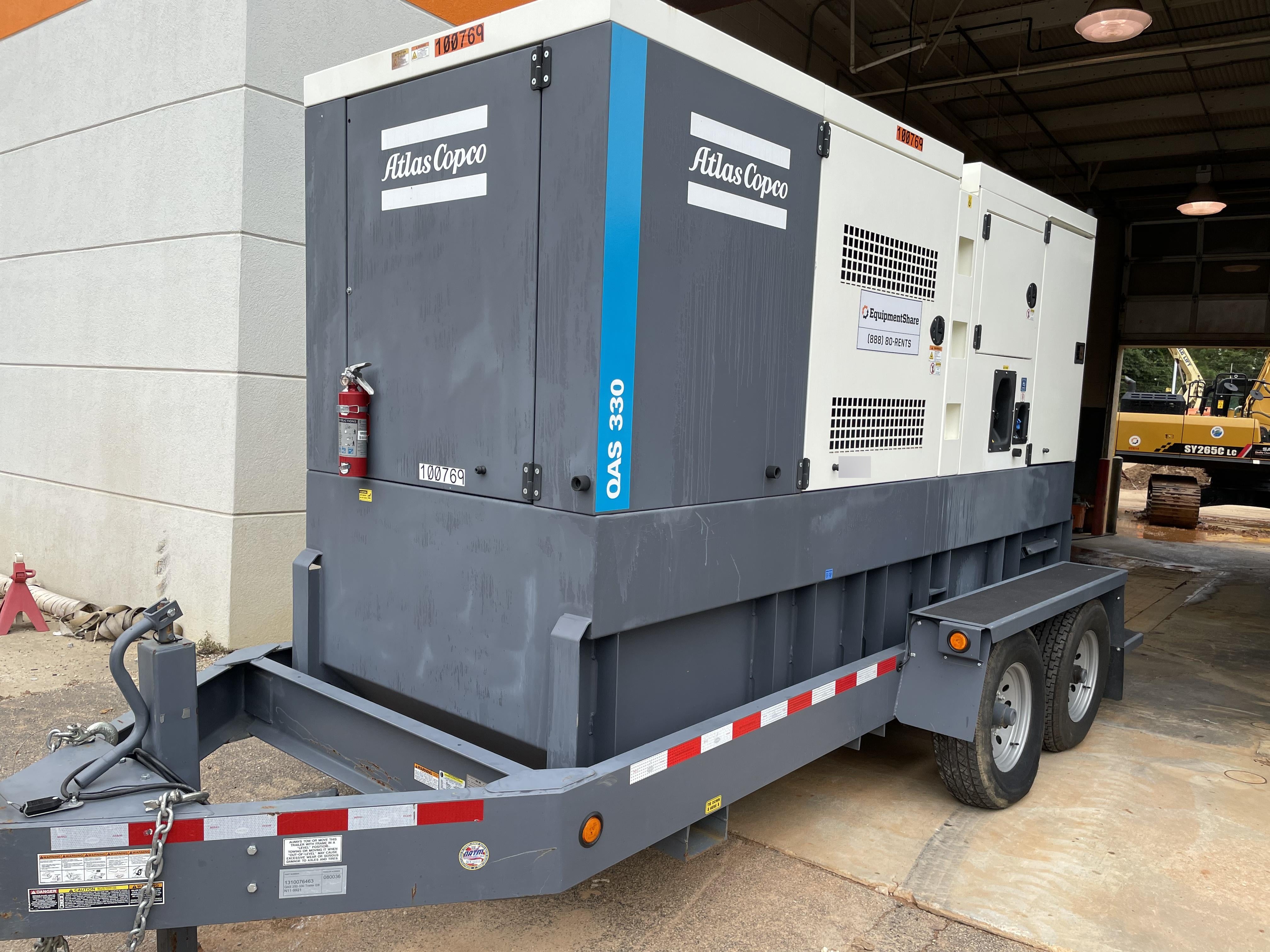 2020 ATLAS COPCO QAS 330