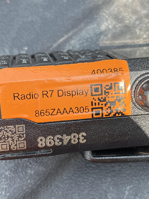 2024 MOTOROLA R7 DISPLAY