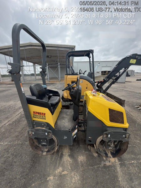 2021 WACKER NEUSON RD12A