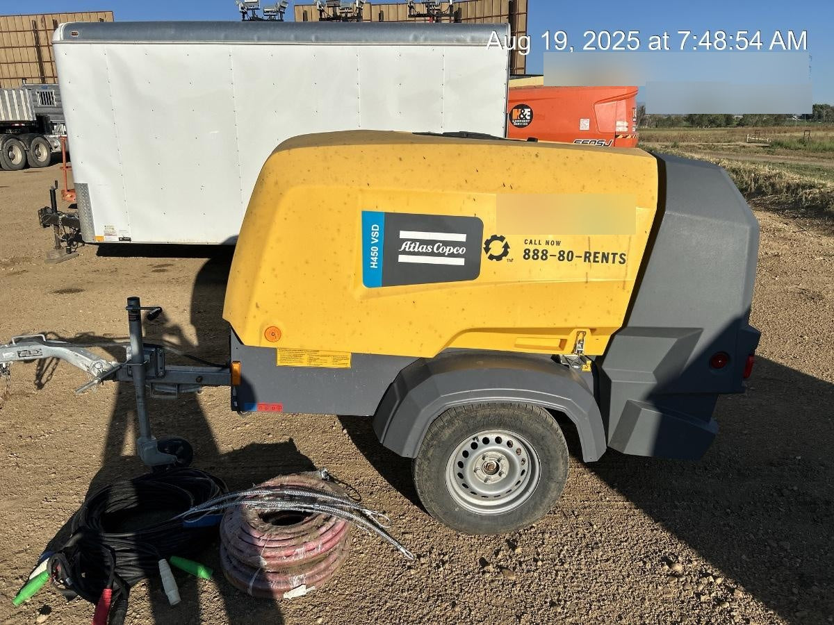 2023 ATLAS COPCO E-AIR H450