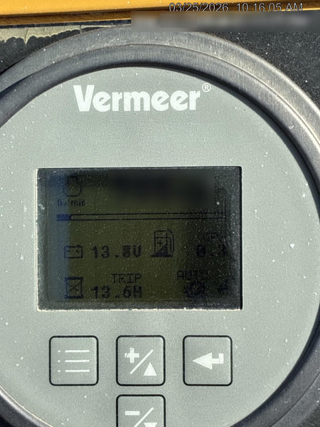 2019 VERMEER RTX450