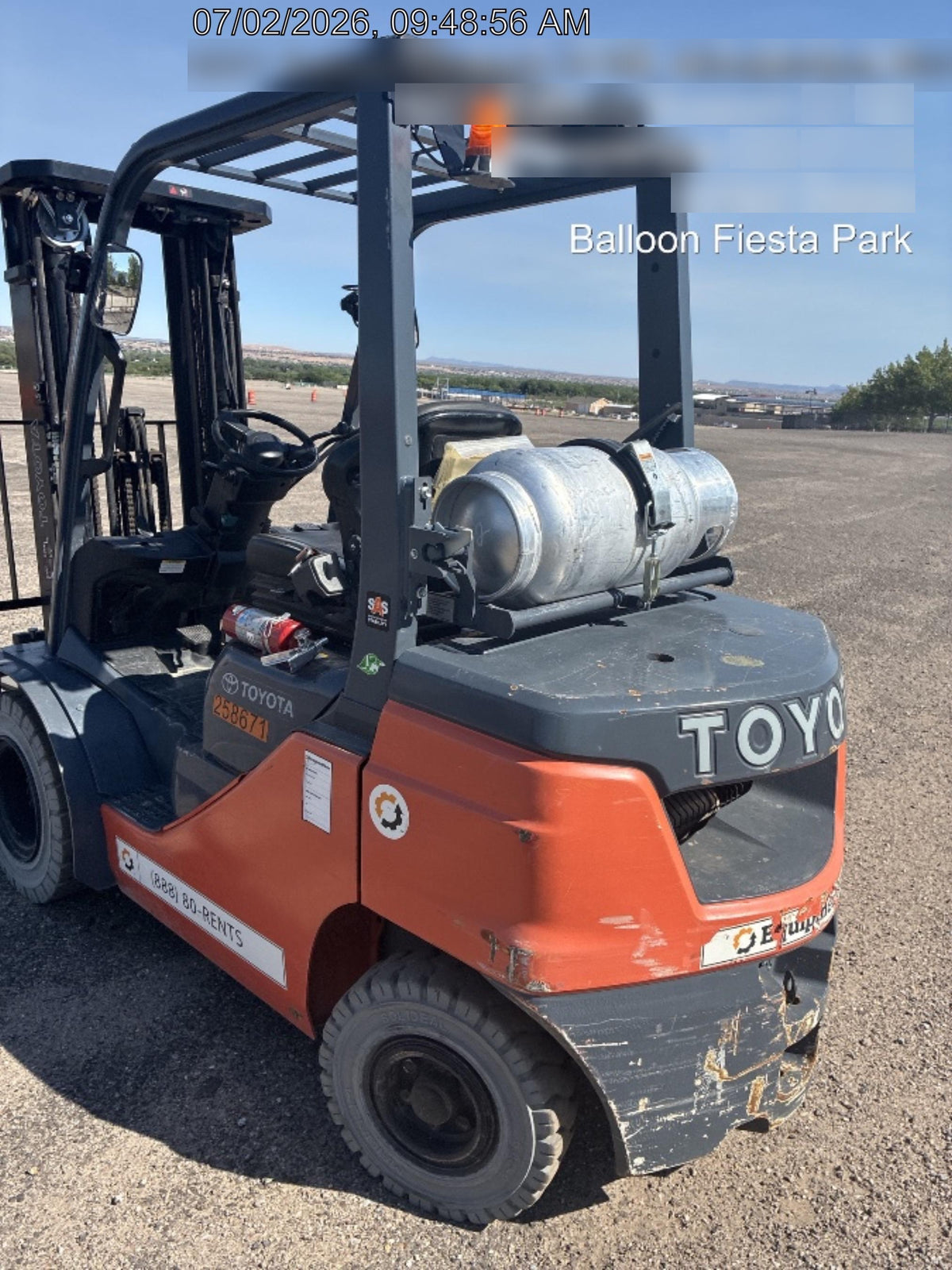 2022 TOYOTA 50-8FGU25