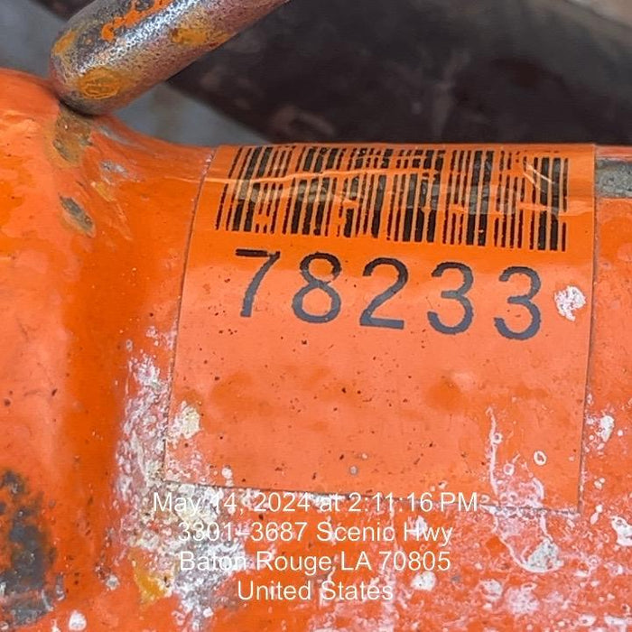 2020 MICHIGAN PNEUMATIC MP-133-ORANGE-NEP