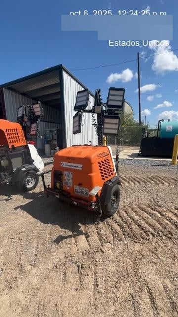 2024 Generac MLT2 Diesel, Flex Switch 120V Input, Powerzone Controller, 
(4) 320W LED Lights, 4kW Generator, 39.9 Gal Fuel Tank, 2" Ball, T3