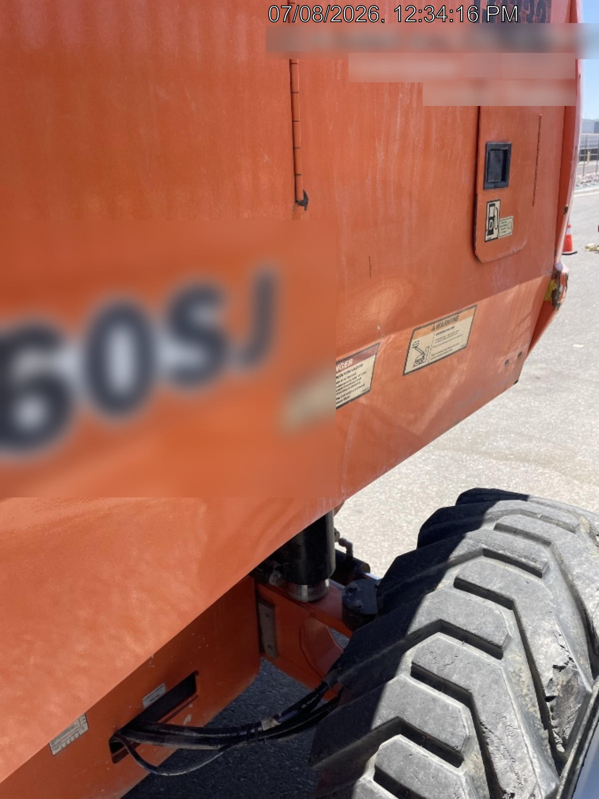 2021 JLG 860SJ