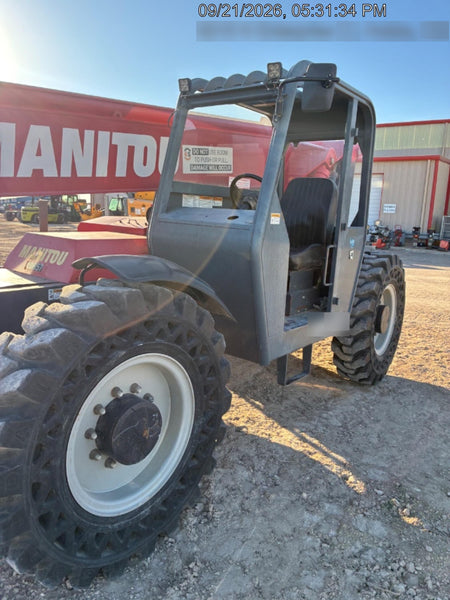 2018 MANITOU MTA10055