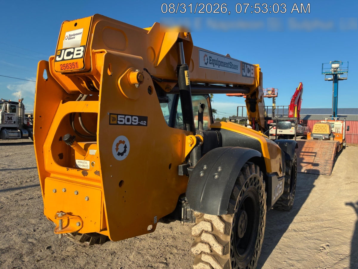 2022 JCB 509-42