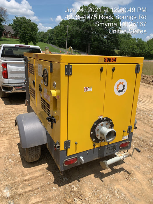 2020 ATLAS COPCO PAS 100 HF CS Enclosed