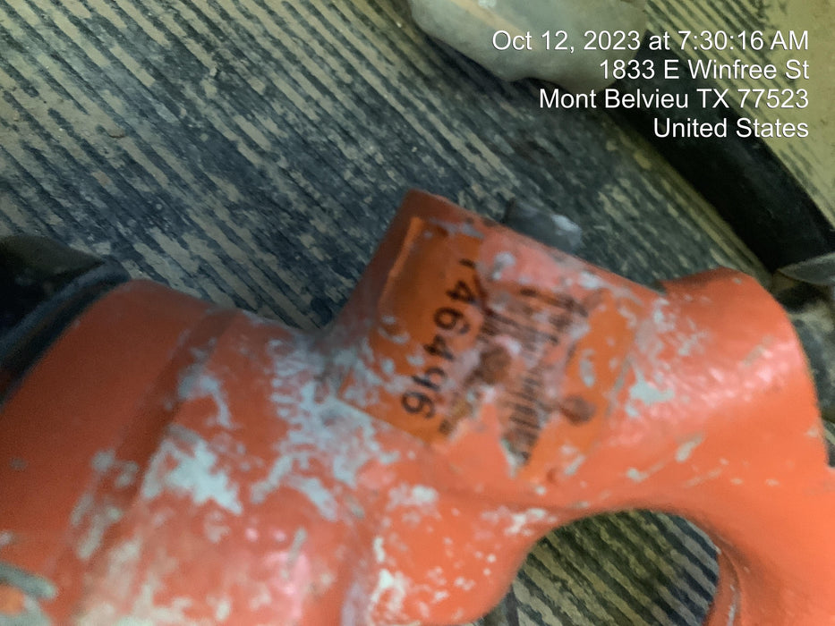2021 MICHIGAN PNEUMATIC MP-133-ORANGE-NEP-SB