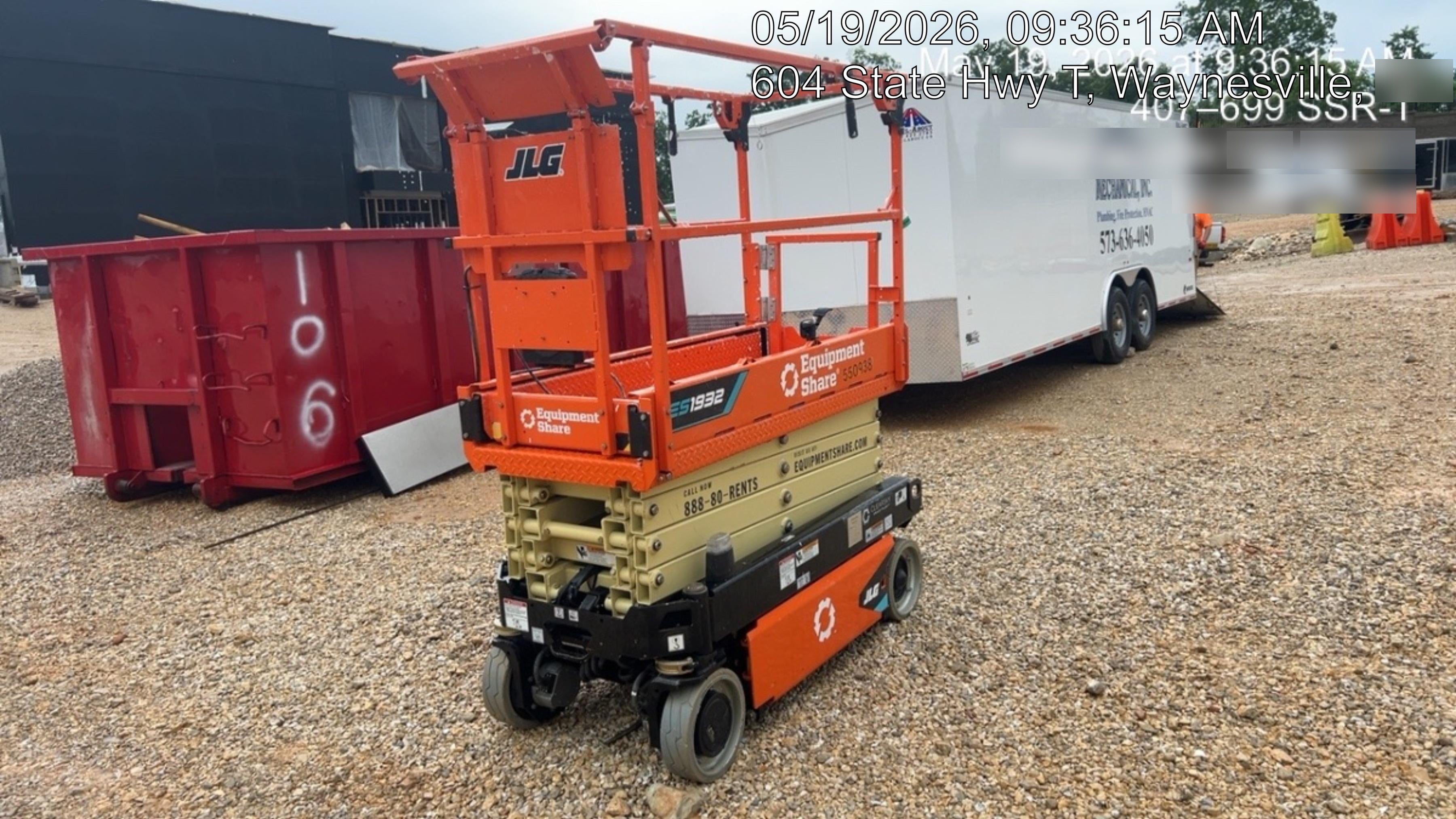 2025 JLG ES1932