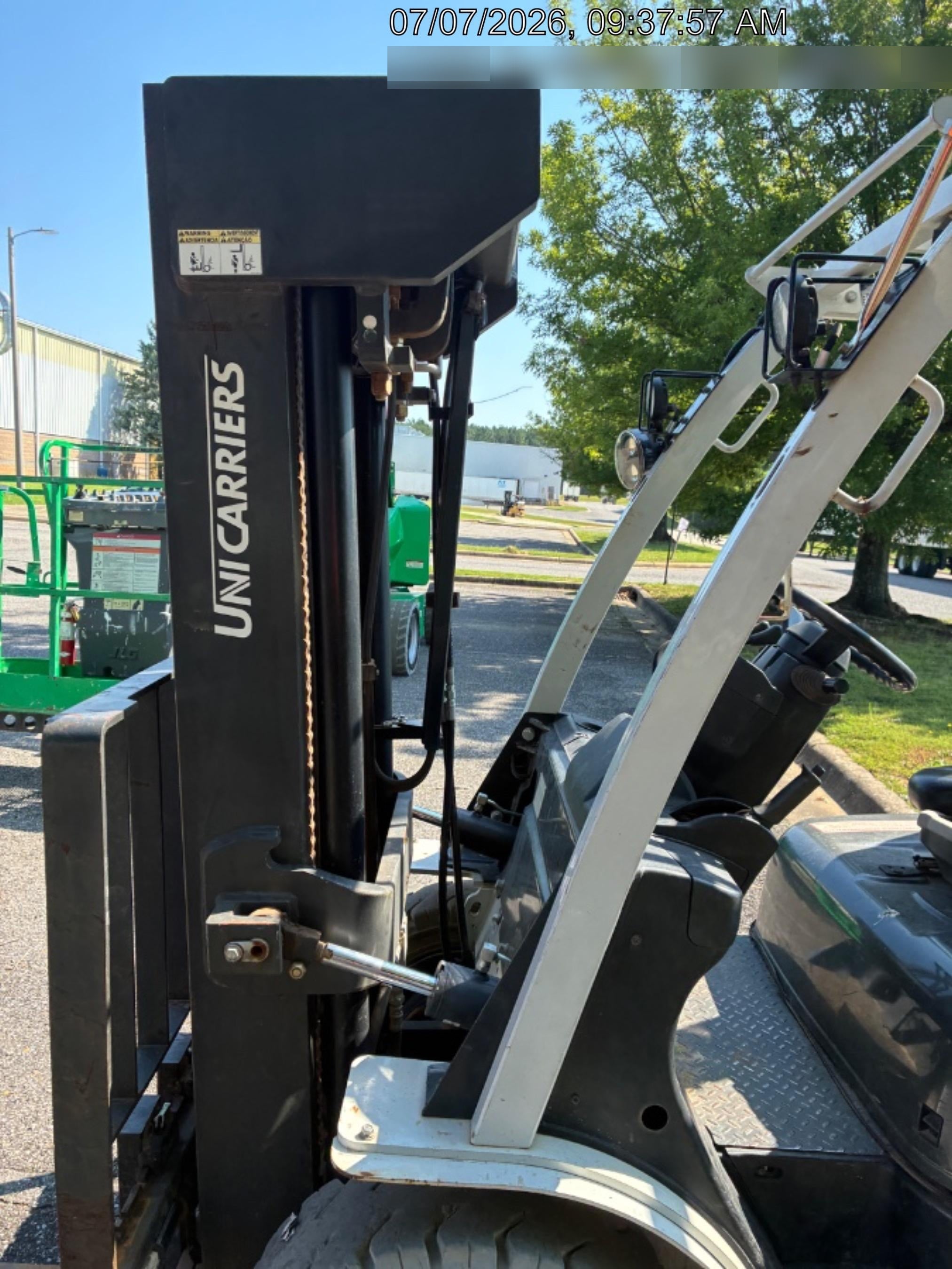 2022 UNICARRIER PF60DF QUAD