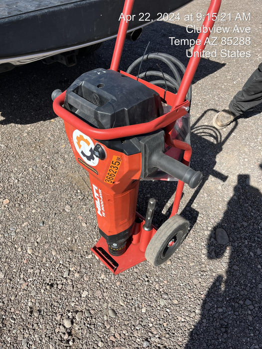 2023 HILTI TE 3000-AVR