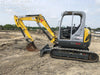 2020 Wacker Neuson EZ53 MX,TRK,LGD,CNPY,PC w/QC Coupler, 12"/18"/24" HD Buckets