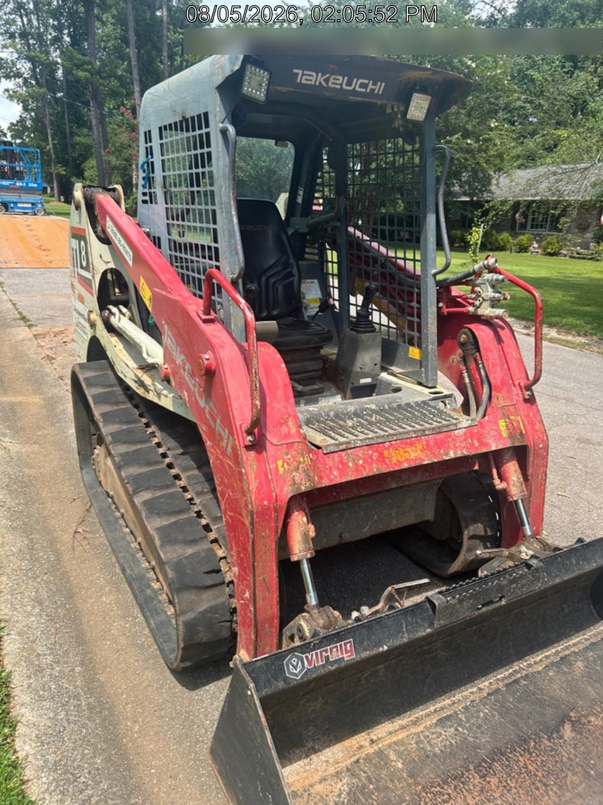 2019 TAKEUCHI TL8W