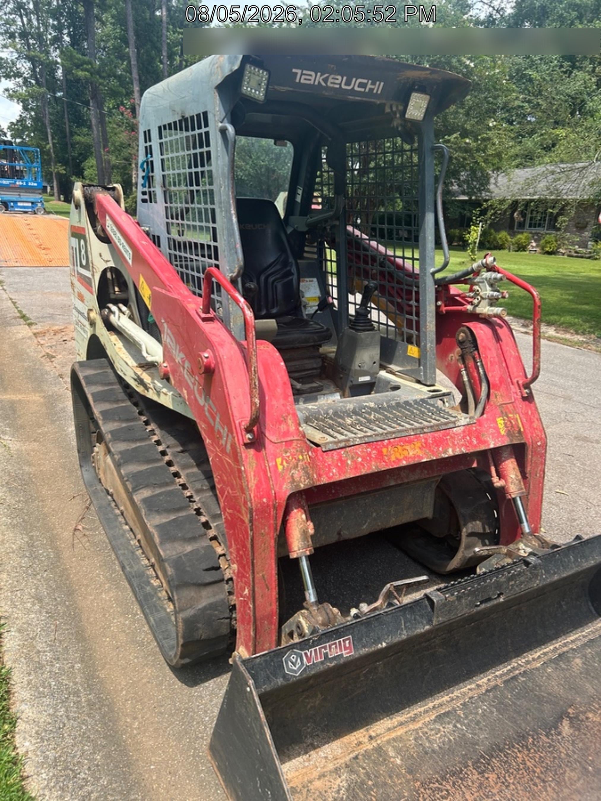 2019 TAKEUCHI TL8W