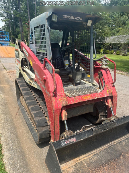 2019 TAKEUCHI TL8W