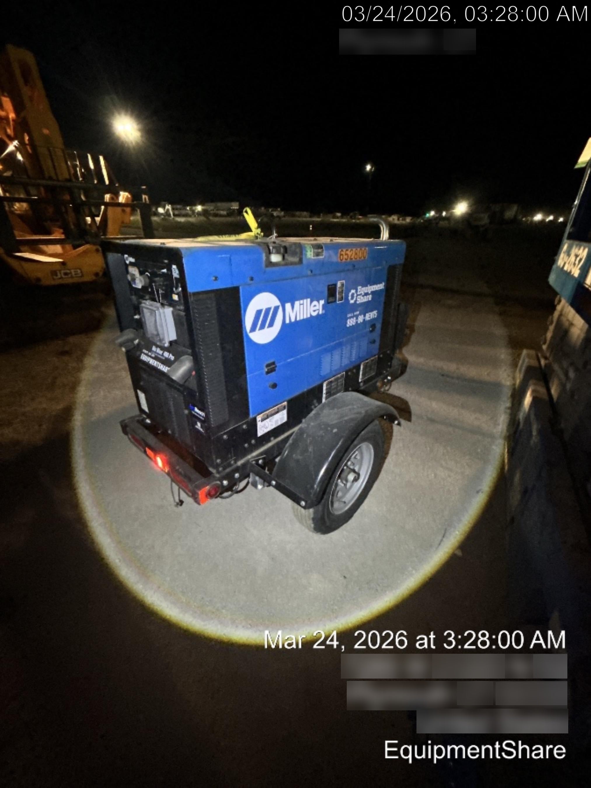 2026 MILLER ELECTRIC BIG BLUE 400