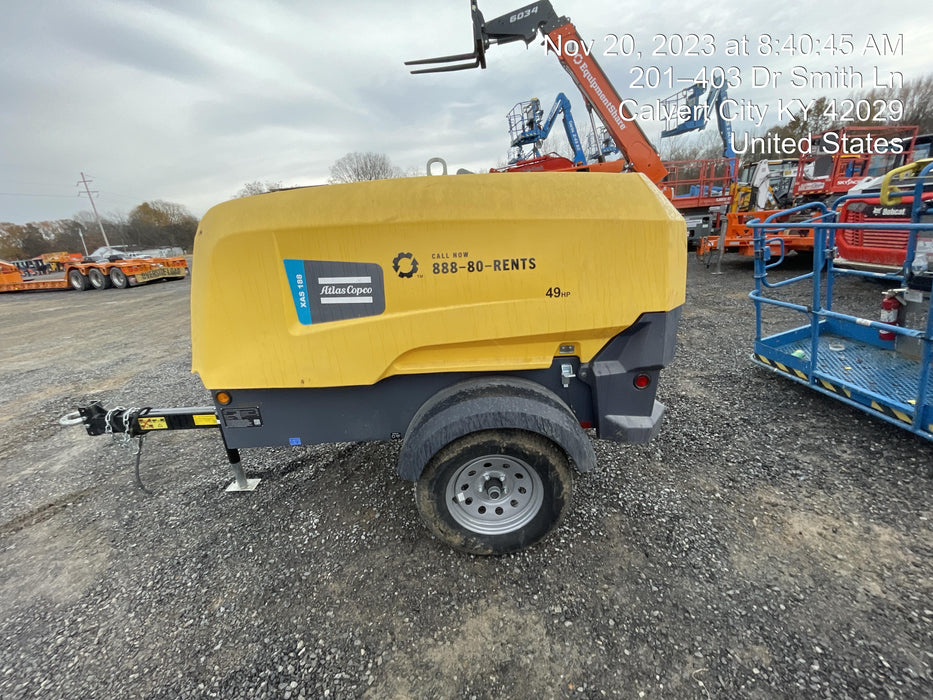 2023 ATLAS COPCO XAS188 CWK