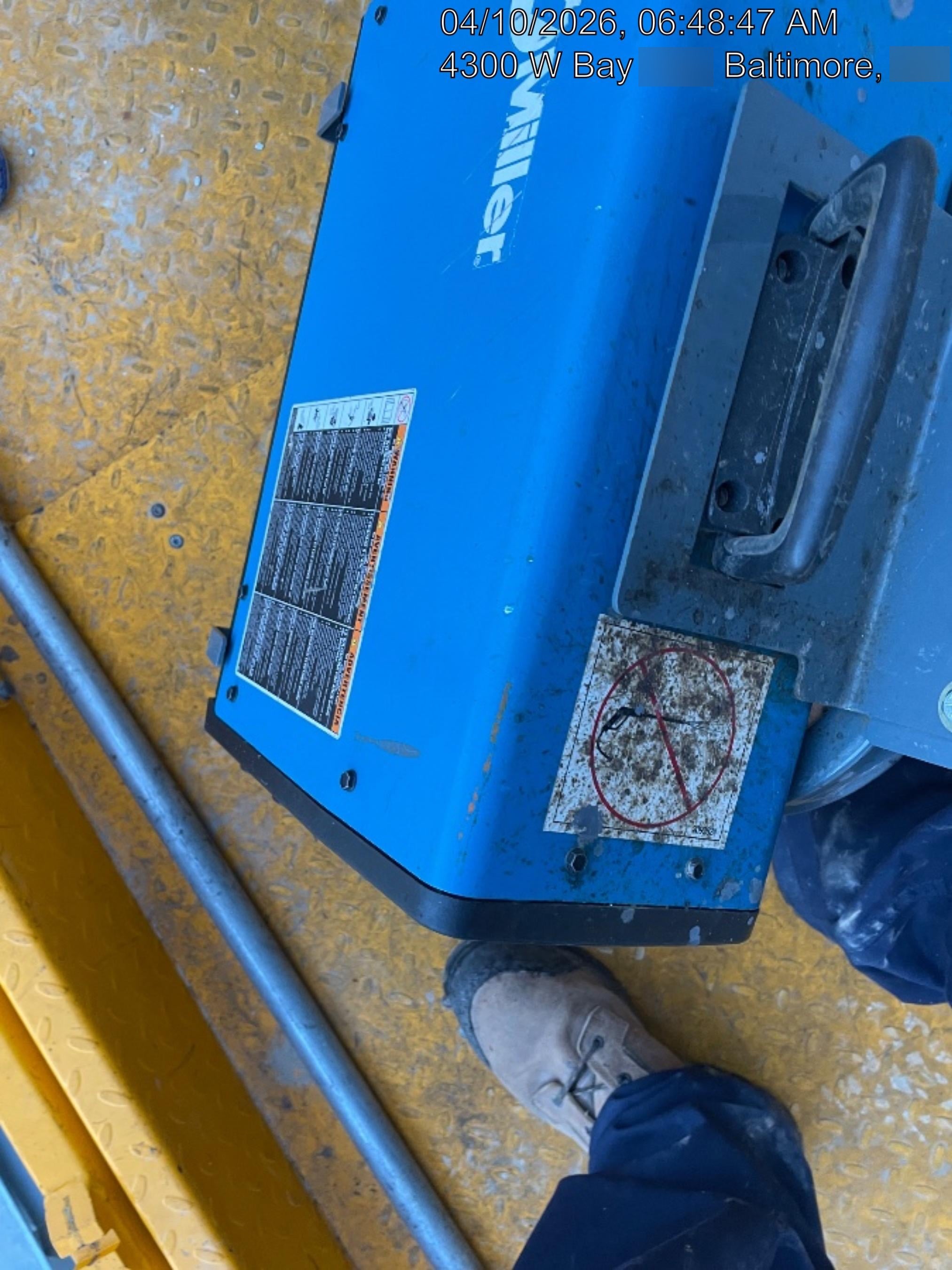 2025 MILLER ELECTRIC CST-282