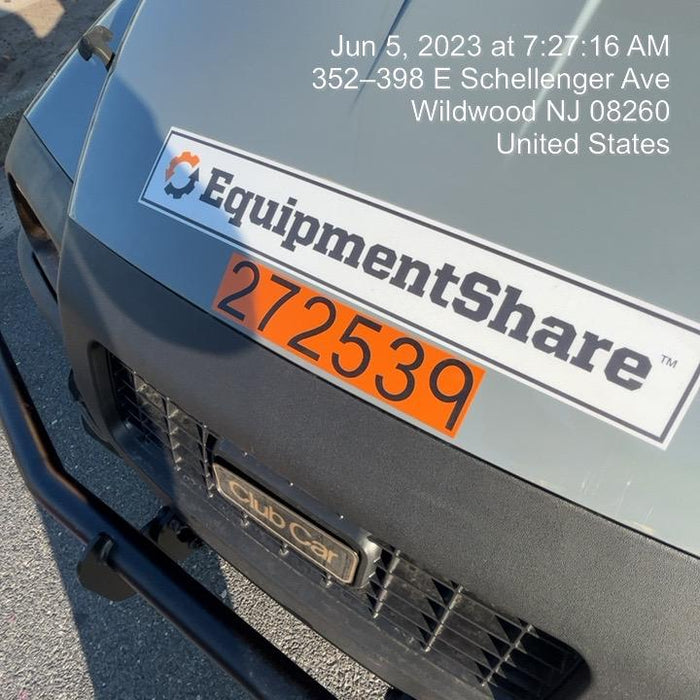 2023 Club Car CA1700D Canopy, Diesel, 4 Passenger