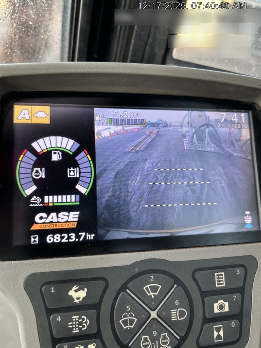 2016 Case CX300D CAB A/C, 12' ARM, STEEL TRACKS, THUMB