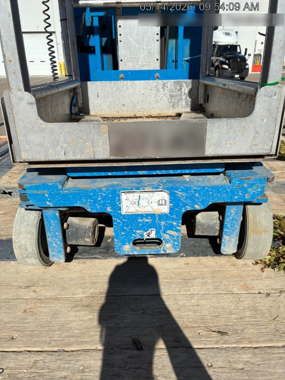 2018 GENIE GR-20