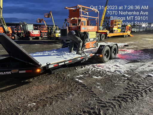 2024 SOUTHLAND 7" X 22" Tilt