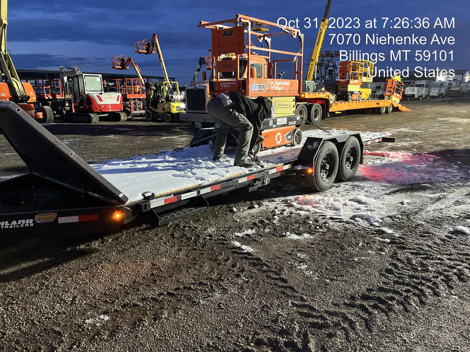 2024 SOUTHLAND 7" X 22" Tilt