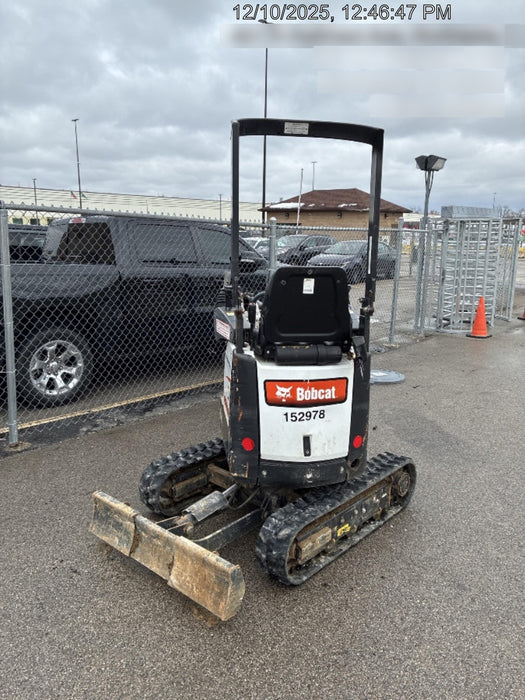 2021 BOBCAT E10