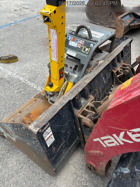 2024 Wacker Neuson DPU5545Heh Vibration Plate DPU 5545Heh US, Diesel,