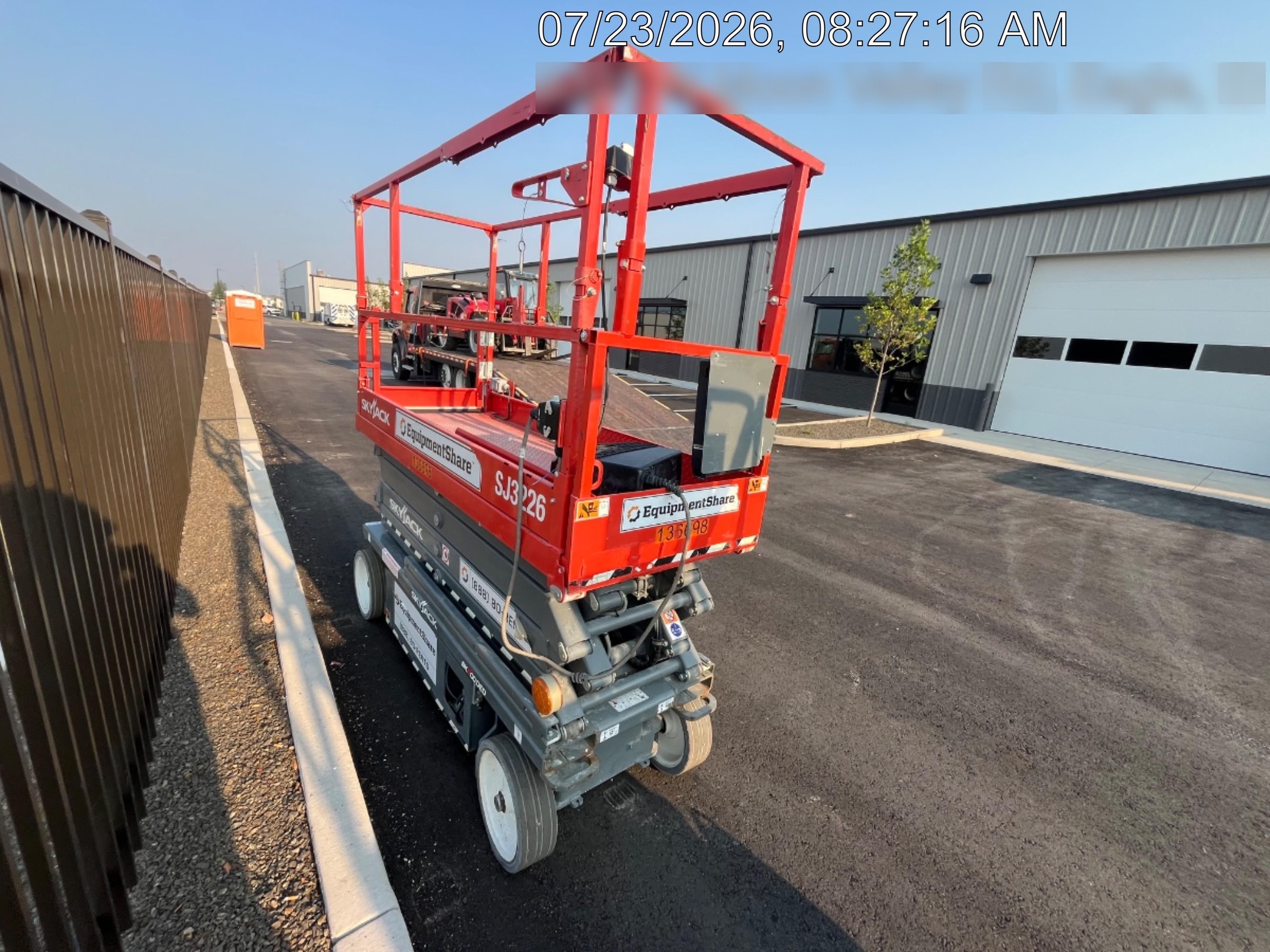 2021 SKYJACK SJ3226