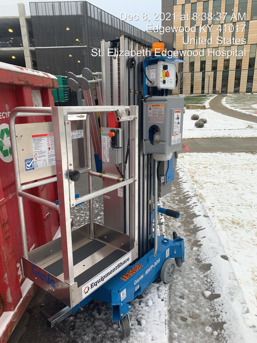 2021 GENIE AWP-30S DC