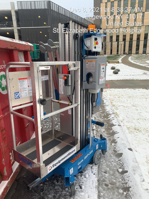 2021 GENIE AWP-30S DC