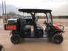 2020 Kubota RTV-X1140 CANOPY,STROBE,BACK UP ALARM,WINDSHIELD, FIRE EXT