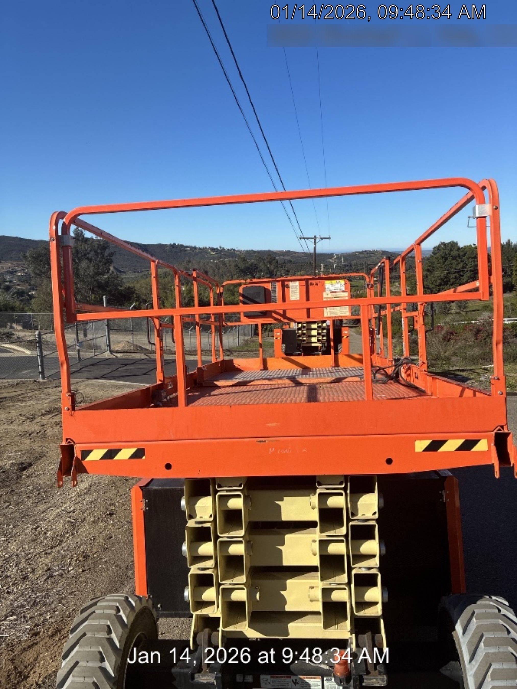 2022 JLG 4394RT