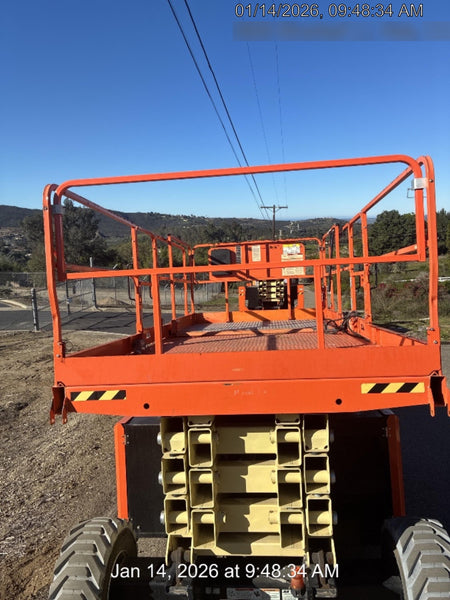 2022 JLG 4394RT