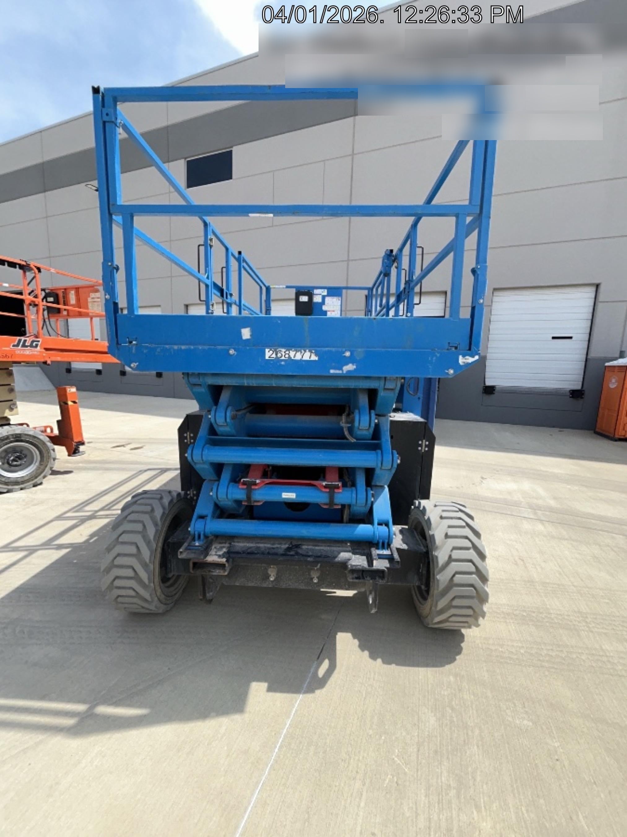2022 GENIE GS-4390 RT