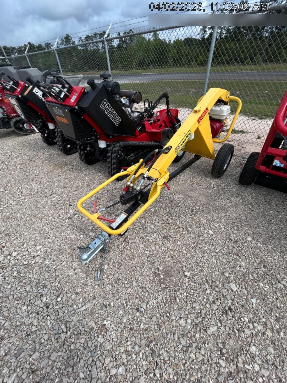 2025 GROUND HOG HD99