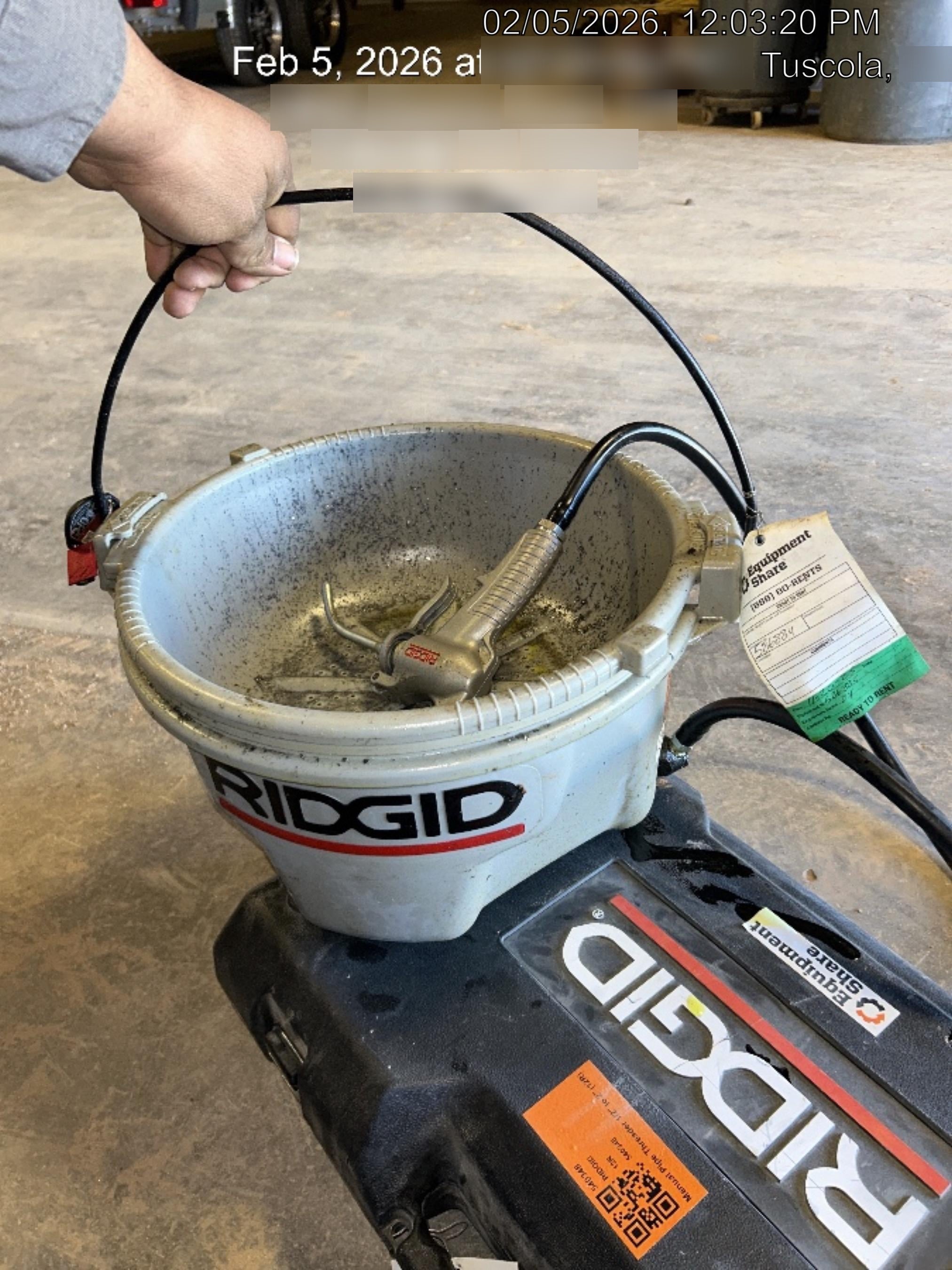 2025 RIDGID 418