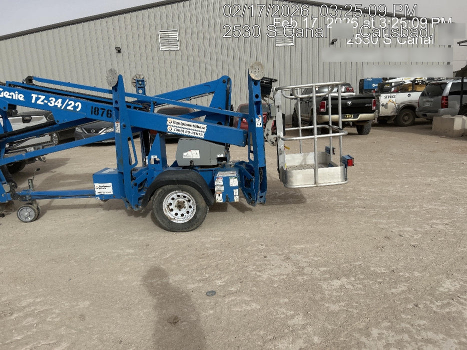 2018 GENIE TZ-34/20