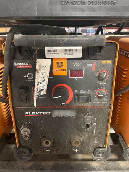 2025 LINCOLN ELECTRIC FLEXTEC 350X