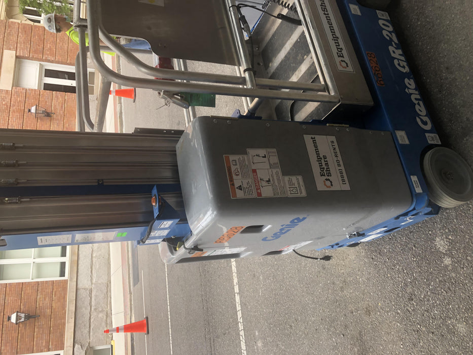 2020 GENIE GR-20