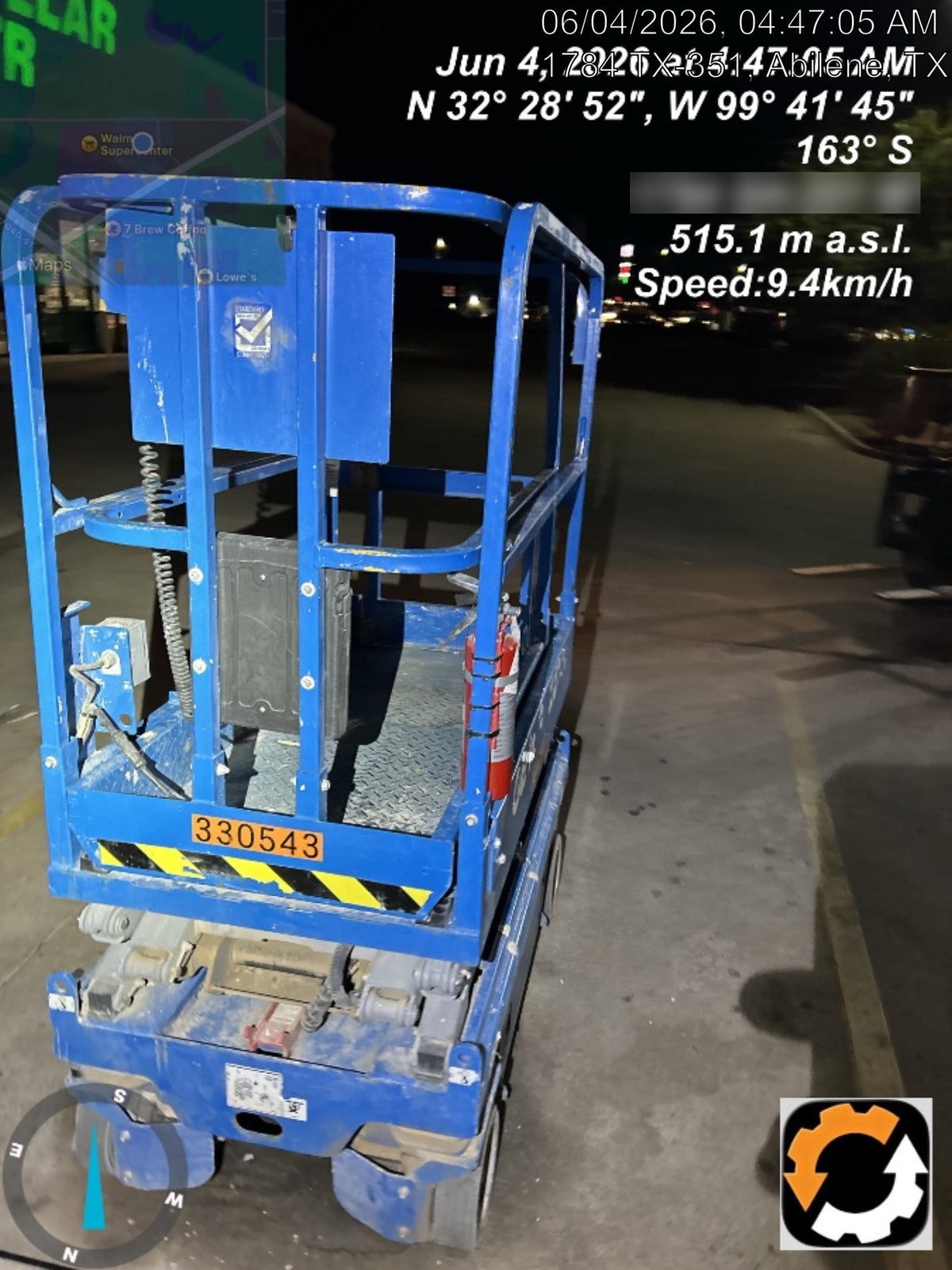 2023 GENIE GS-1432