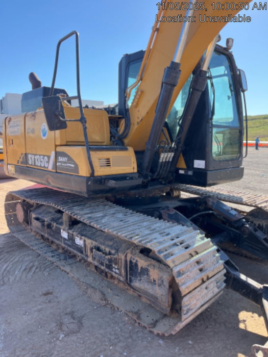 Sany SY135C SY135 Tier 4 - Cab, Hydraulic QC, Hydraulic Breaker, 36" HD Sany Bucket, 42" HD Sany Bucket, 24" HD Sany Bucket