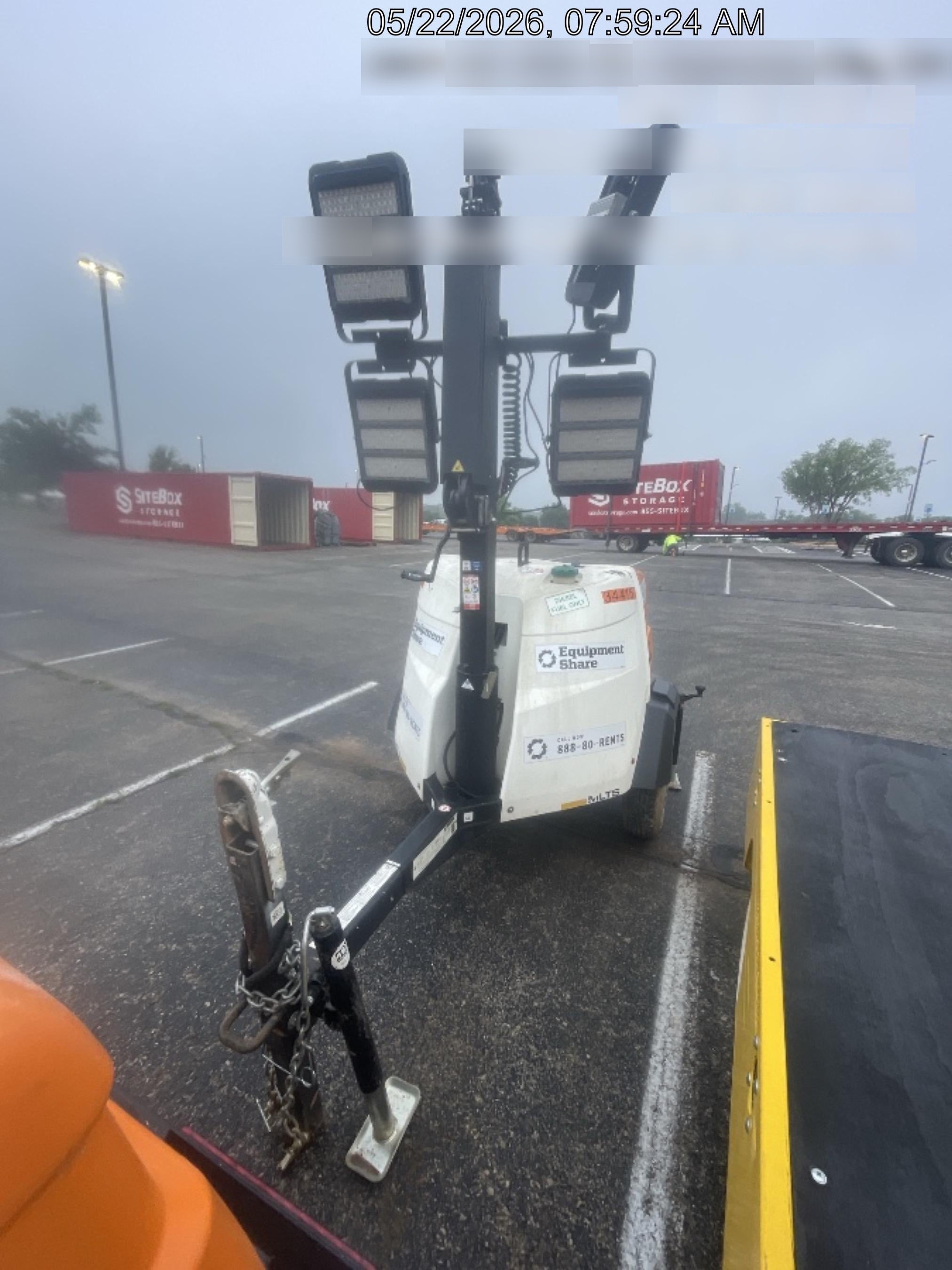 2023 Generac MLT2 Diesel, Flex Switch 120V Input, Powerzone Controller, (4) 320W LED Lights, 4kW Generator, 39.9 Gal Fuel Tank, 2" Ball, T3