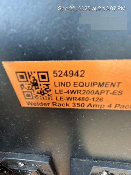 2025 LIND EQUIPMENT LE-4WR200APT-ES